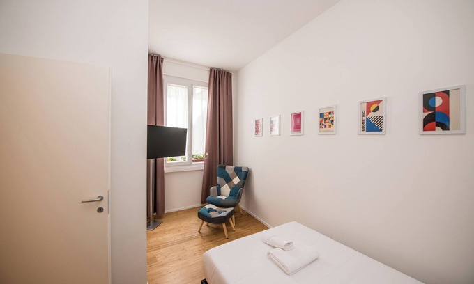 Morivione Condo | Gorgeous apartments near Olympic Village and Prada foundation