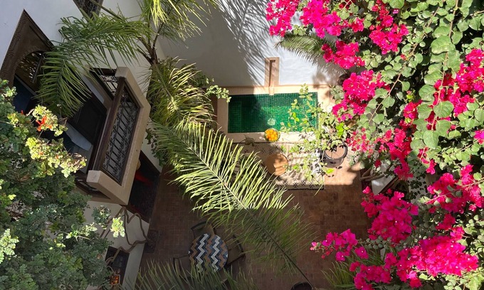 Sidi Ben Slimane El Jazouli House | Gorgeous Award Winning Riad in Marrakech Medina