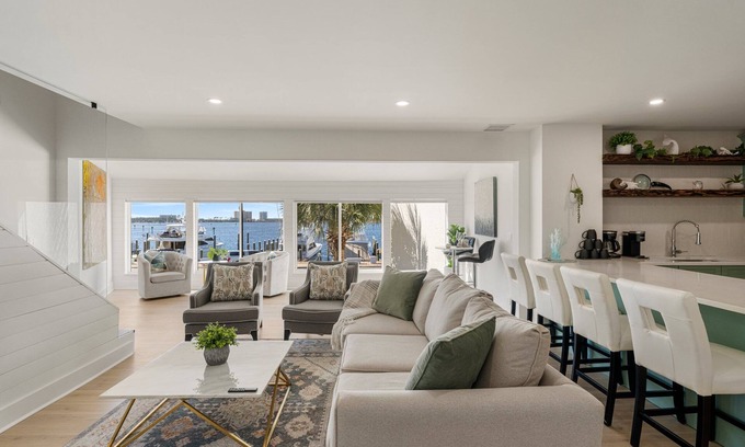 Upper Grand Lagoon Condo | Gorgeous Bayfront 2BR/3BA Condo | Marina Views