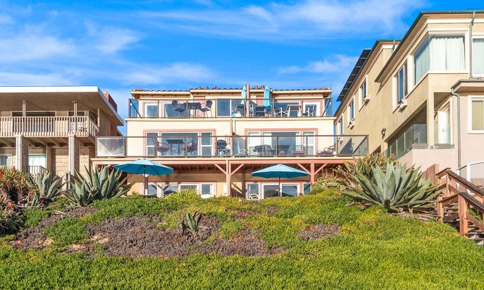 Carlsbad Village Condo | Gorgeous beach retreat with deck & patio - great location