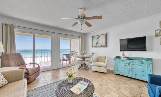 Seagrove Beach House | *Gorgeous* Beachfront with Easy Access Seagrove Condo, Sleeps 6