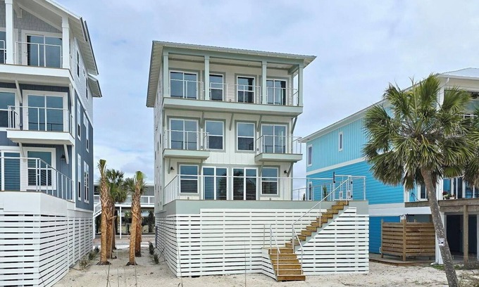 Mexico Beach House | Gorgeous Beachfront Home, Private Pool, Amazing Views, Mexico Beach