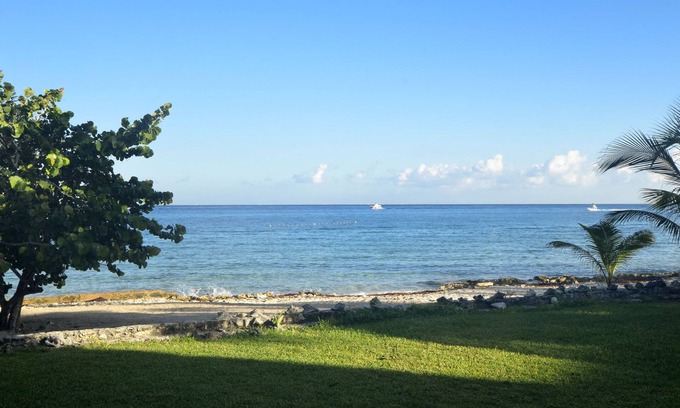 Cozumel Villa | Gorgeous Beachfront Villa, Private Pool, - Casa Cielo!