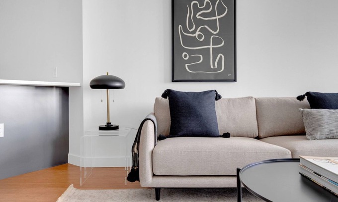 Chinatown Apartment | Gorgeous Downtown 1BR w/Gym & W/D, near South Station, by Blueground