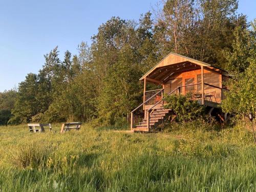 Caroline House | Gorgeous Finger Lakes Accommodation near Ithaca for Glamping in New York