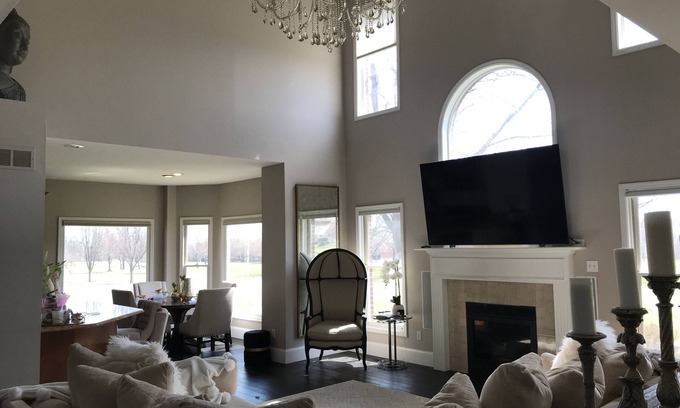 Mason House | Gorgeous Golf Course Home w/panoramic views and pool