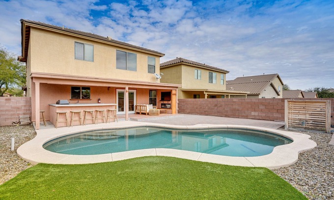 Green Valley House | Gorgeous Green Valley Home: Patio & Private Pool!