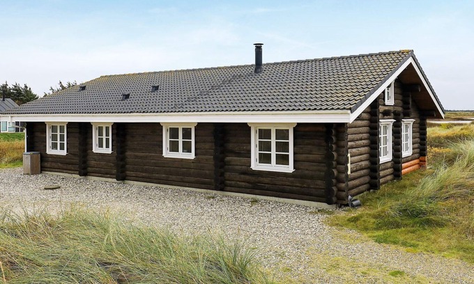 Lild Strand House | Gorgeous Holiday Home in Jutland Denmark with Whirlpool