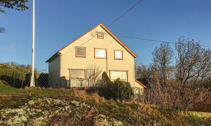 Bjerkreim House | Gorgeous home in Bjerkreim with WiFi
