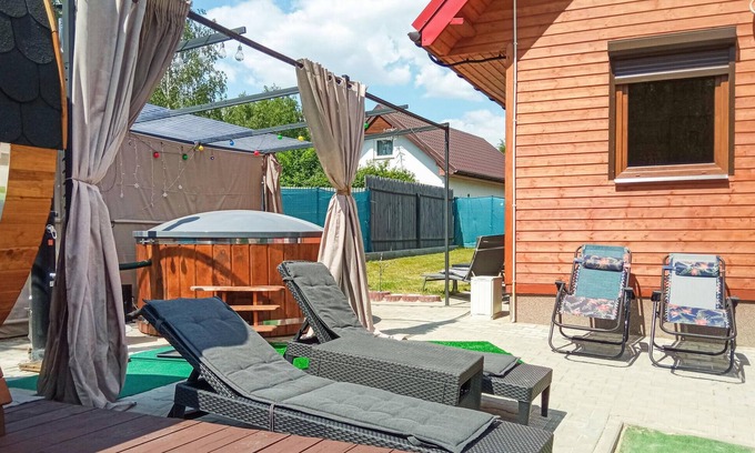 Morag House | Gorgeous home in Morag with sauna
