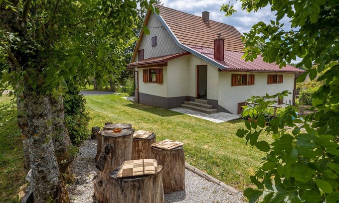 Ravna Gora House | Gorgeous home in Ravna Gora with WiFi