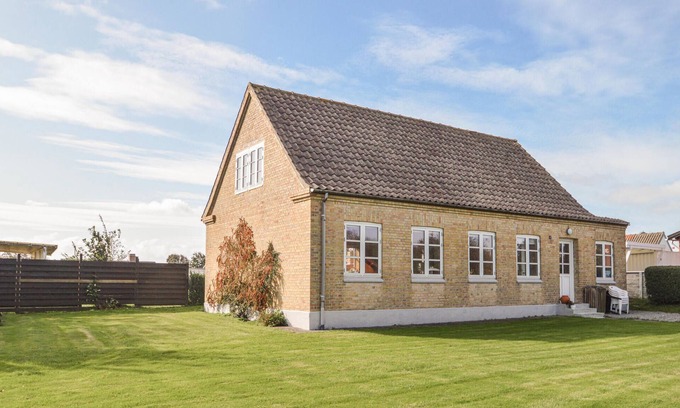 Saltum House | Gorgeous home in Saltum with kitchen