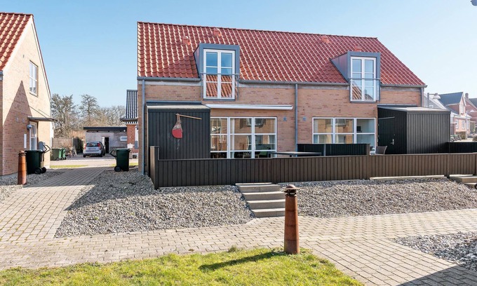 Lohals House | Gorgeous home in Tranekær with kitchen