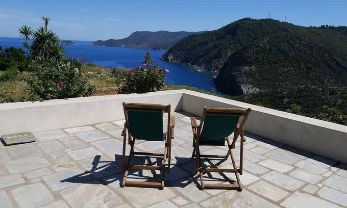 Alonnisos Old Town House | Gorgeous House Exclusive Location