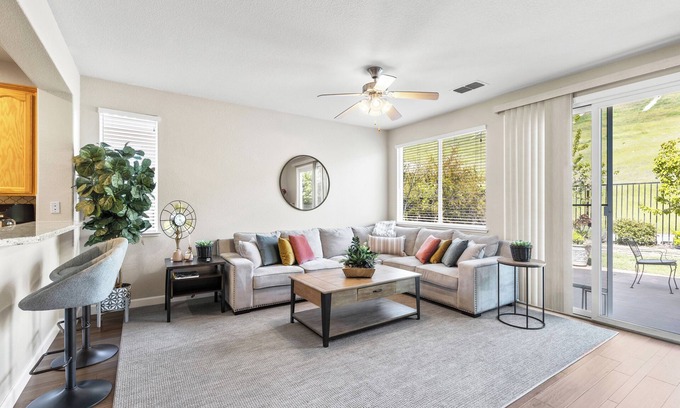 Greater Sacramento House | Gorgeous Light and Bright Updated Folsom Home