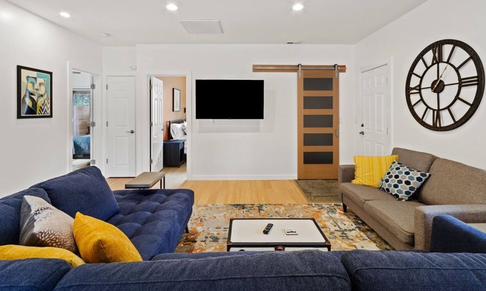 Southwest Bend House | Gorgeous Modern Remodel, Private Fenced Yard, Fire Pit, Ping Pong