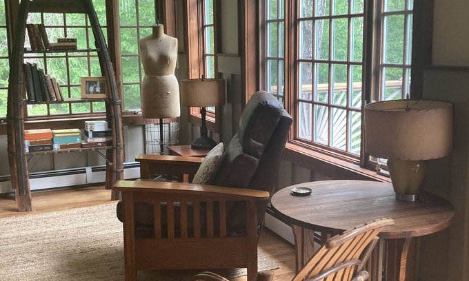 Tannersville House | Gorgeous Mountain Home in Tannersville-Secluded & Pet Friendly