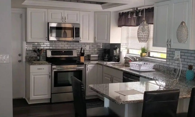 Edgewater House | Gorgeous Newly Renovated Modern Home! Dock, Direct Access to Charlotte Harbor!