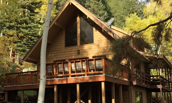 Ridgway House | Gorgeous Ouray Cabin - Sleeps 10, Mountain View, Secluded, Convenient to town