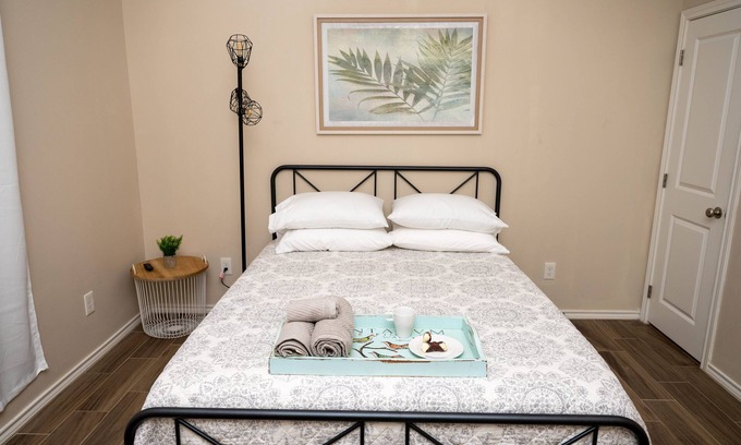 Edinburg House | Gorgeous Pet Friendly Townhome: Clean and Spacious With Private Terrace!