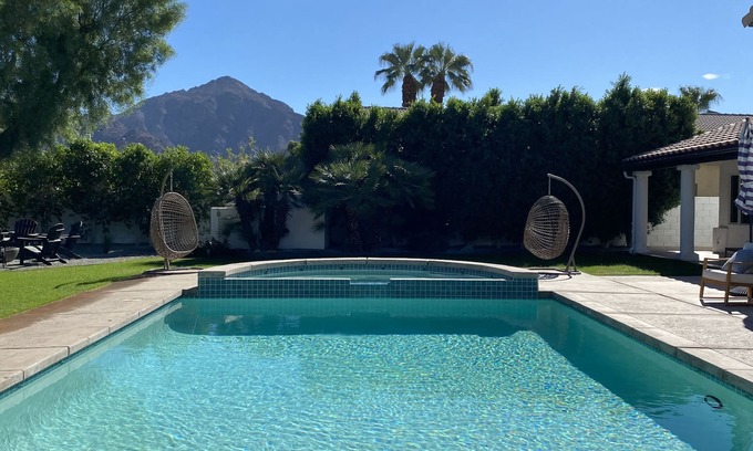 Desert Club Estates House | Gorgeous Private 5BDR/4Bath Spanish-style home - great yard/pool