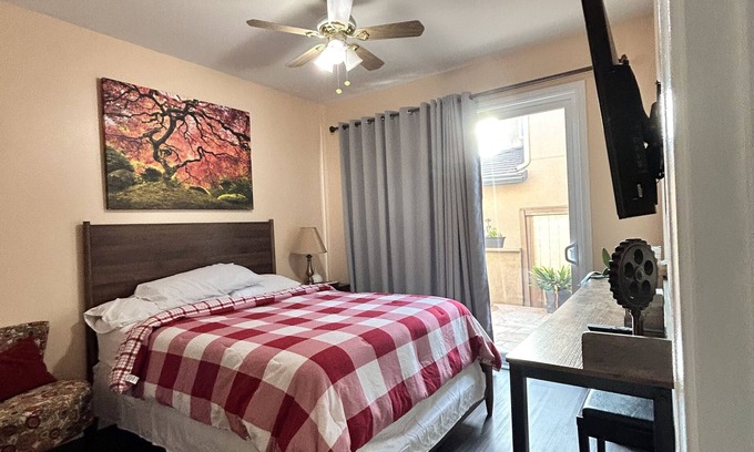 Otay Ranch House | Gorgeous room with separate entrance door and private bath