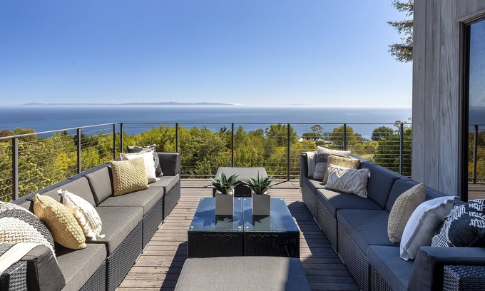 Campanil House | Gorgeous Santa Barbara Craftsman with Panoramic Ocean Views!