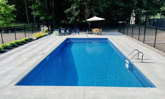 Saratoga Springs House | Gorgeous Saratoga Home with an inground pool- close to Racetrack and Downtown!