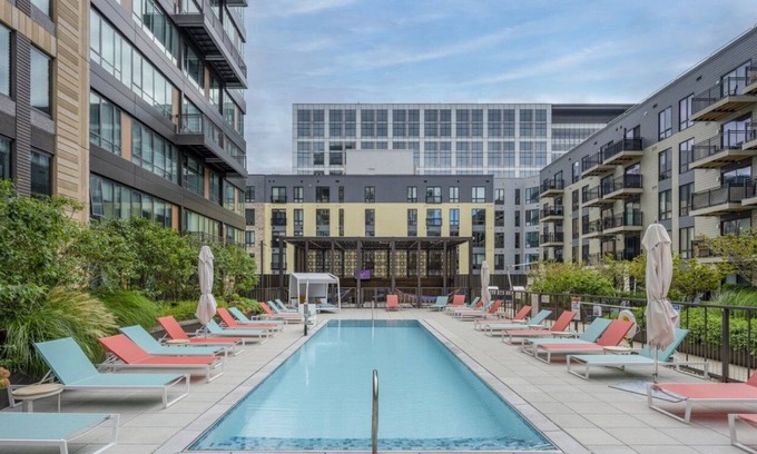 Assembly Square Apartment | Gorgeous Somerville 1BR w/Gym & W/D, nr Assembly T, by Blueground