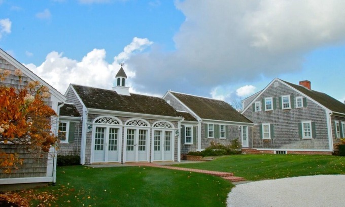 North Chatham House | Gorgeous, Sprawling Estate Grounds with Private Pool.