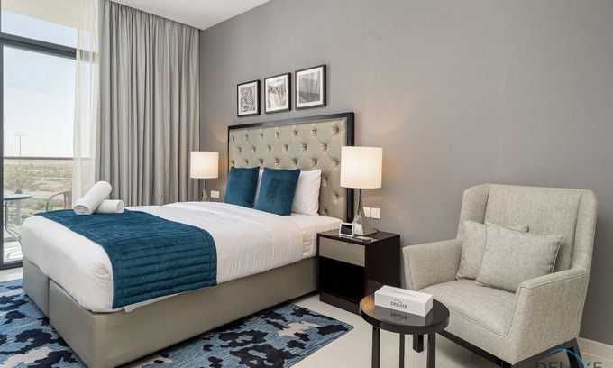 Dubai Apartment | Gorgeous Studio Apartment in Damac Celestia B Dubai South by Deluxe Holiday Homes