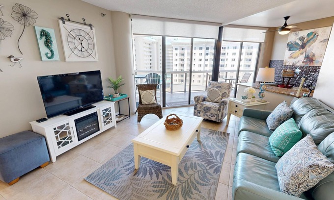 Miramar Beach Condo | Gorgeous Surfside 708AB