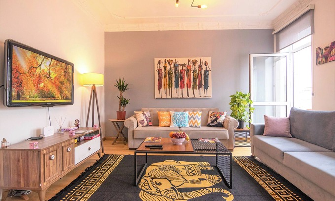 Taksim Apartment | Gorgeous Two Bedroom Apartment in Taksim - 3AC