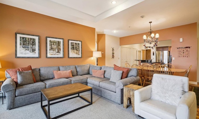 Central Vermont- Killington Condo | Gorgeous views, tastefully decorated Ski on/ski off 3 bedroom condo, Lodges 303
