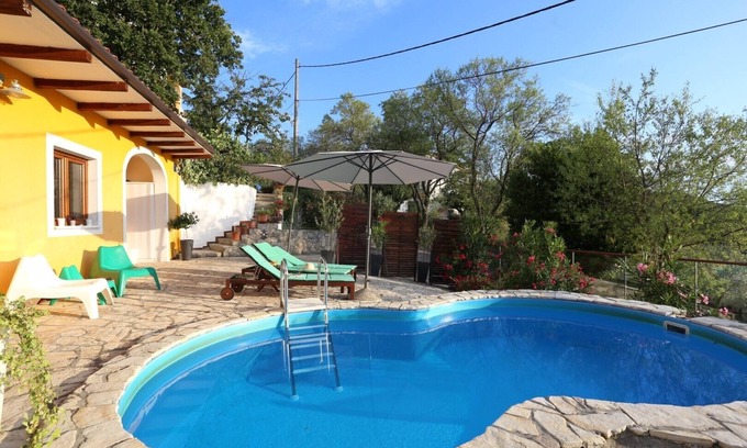 Ripenda Verbanci Villa | Gorgeous villa Deborah with private pool near Labin.