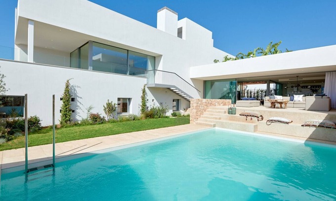Cala Comte Villa | Gorgeous villa in Cala Comte with captivating view