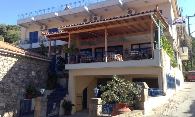 Skala Sykamineas Hotel | Gorgona Hotel