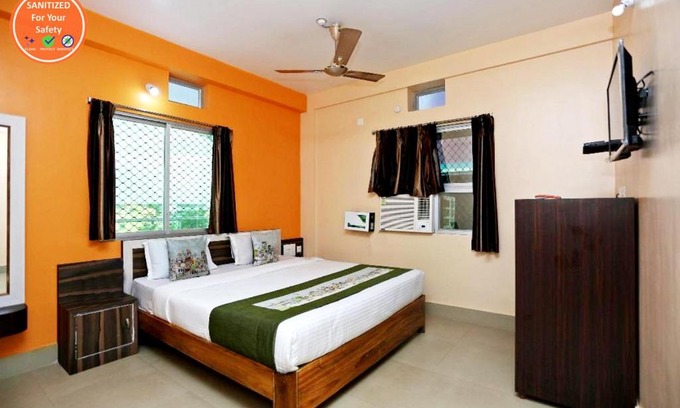 Puri Hotel | Goroomgo Krishna Residency Puri Near Sea Beach