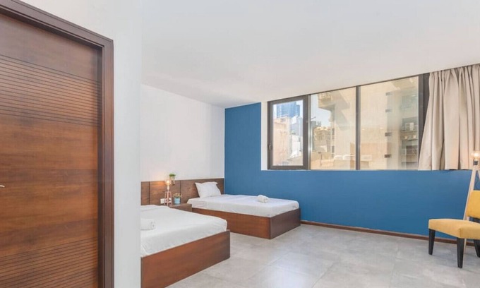 Gemmayzeh Apartment | Gouraud Loft 5B in the Heart of Gemayzeh