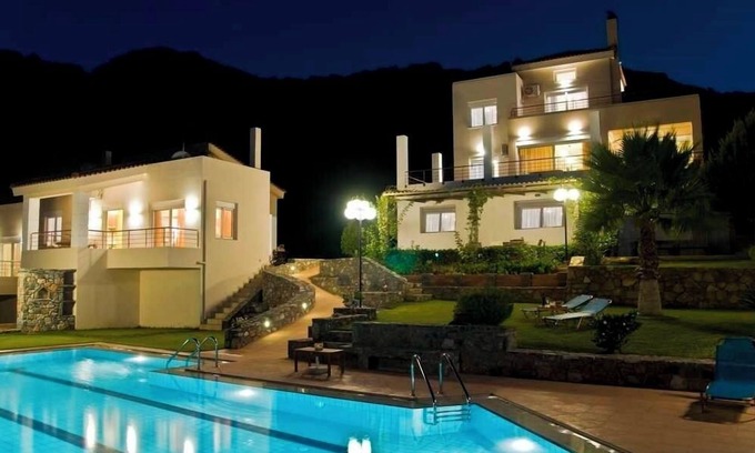 Agia Pelagia Villa | Agnanti Agia Pelagia, amazing view, private pool, perfect for families - groups