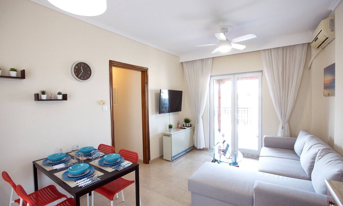 Kalamaria Apartment | Amazing Loft Skyview- Ρετιρέ με Πανοραμική Θέα