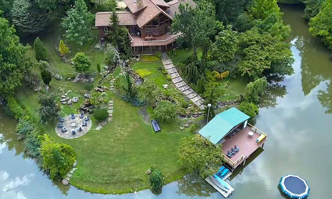 Rising Sun House | Grace Woods - Private Lake | Dock | Outdoor Space