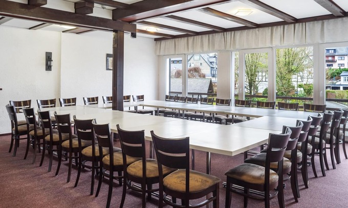 Boedefeld Apartment | Graceful Apartment in Schmallenberg-Bödefeld with Sauna