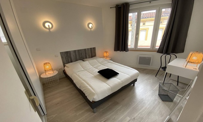 Fontaine Lestang Apartment | Graceful apartment in Toulouse
