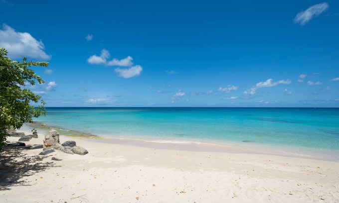 Reeds Bay Villa | Graceville is just across the road from the beach. Easy access to shops.