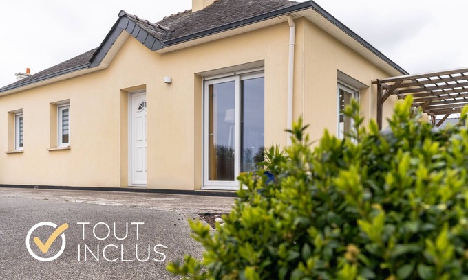 Porspoder House | GRAIN DE SEL - Single-storey house 100m to the sea