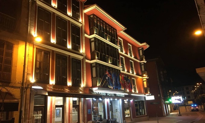 Llanes Hotel | Gran Hotel Paraiso