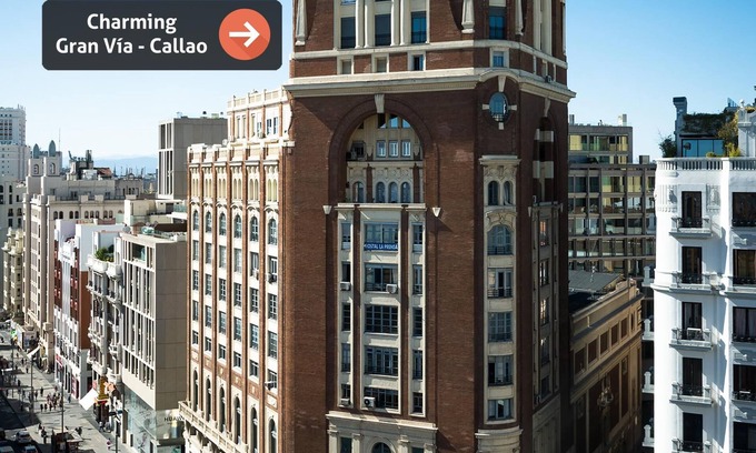 Centro Apartment | Gran Vía Callao 4 - Stunning views in the heart of Madrid