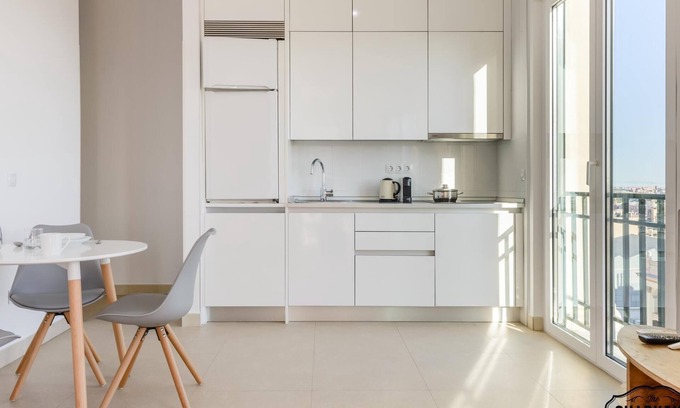 Centro Apartment | Gran Vía Callao 5 - Stunning views in the heart of Madrid