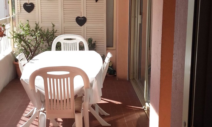Juan-les-Pins Apartment | GRAND 2P 58 m2 JUAN-LES-PINS (1 MINUTE PLAGE PINEDE ET GARE)
